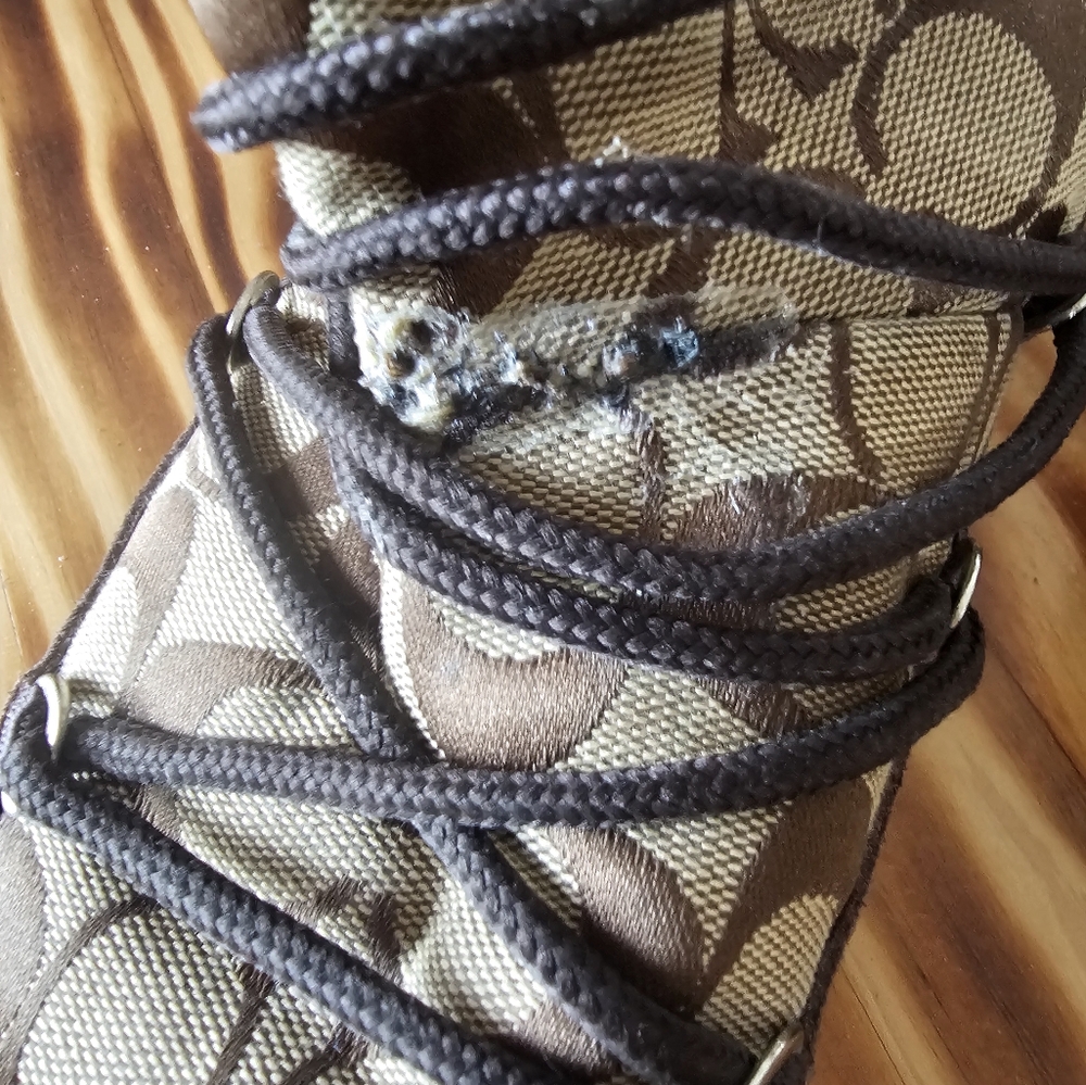 COACH winter boots - Picture 3 of 4